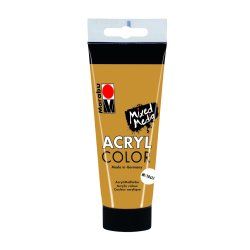 Marabu Acryl Color 084 100 ml peinture acrylique Or Tube
