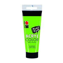 Marabu Acryl Color 282 100 ml acrylic paint Green Tube