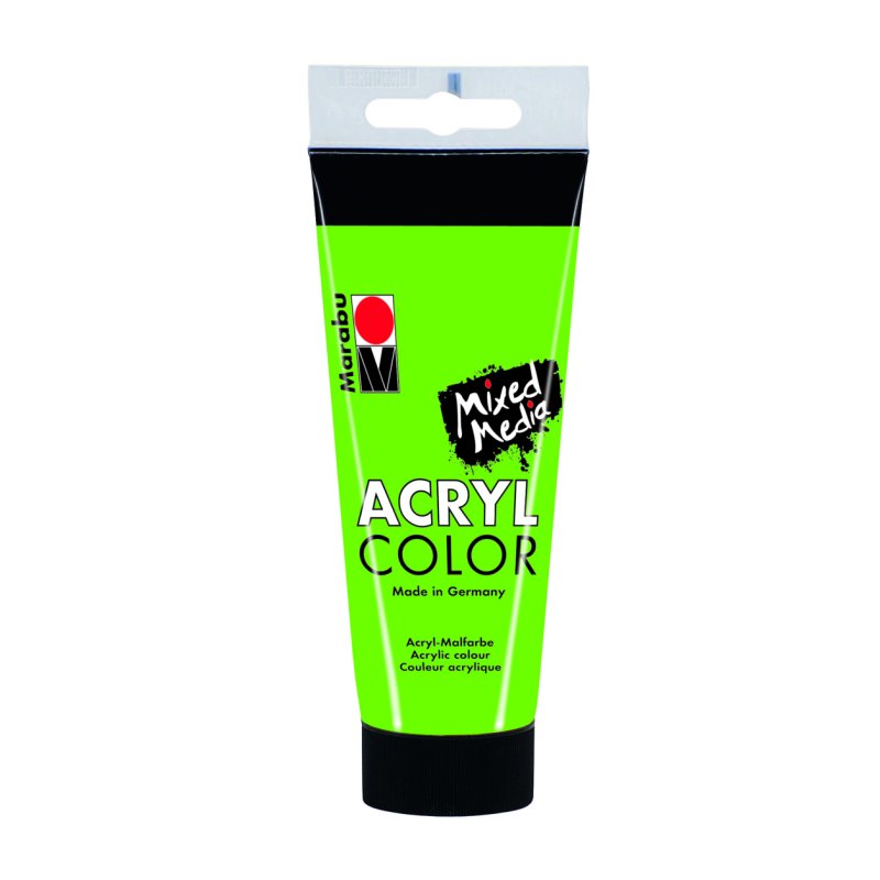 Marabu Acryl Color 282 100 ml peinture acrylique Vert Tube
