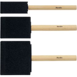 Marabu Pinceau en mousse, largeur: 25 mm