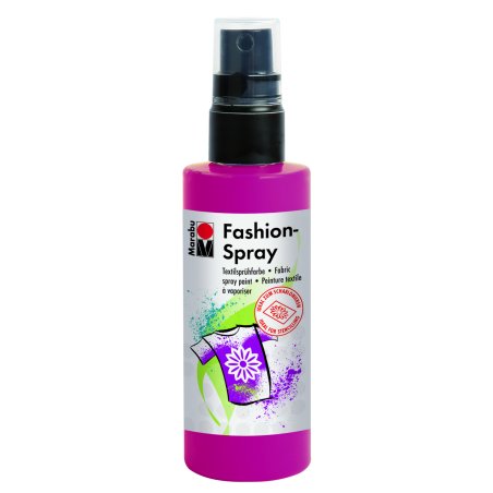 Marabu Peinture pour textile à vaporiser "Fashion-Spray"