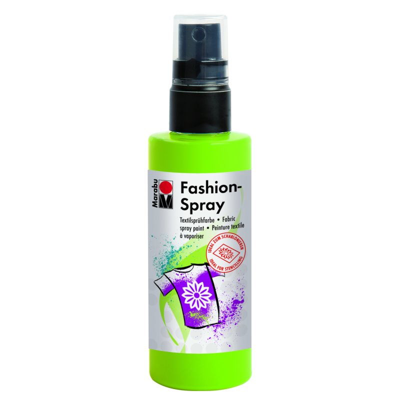 Marabu Peinture pour textile à vaporiser "Fashion-Spray"
