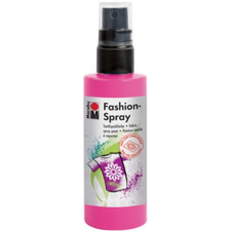 Marabu Peinture pour textile à vaporiser "Fashion-Spray"