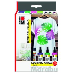 Marabu Peinture pour textile à vaporiser "fashion-spray",