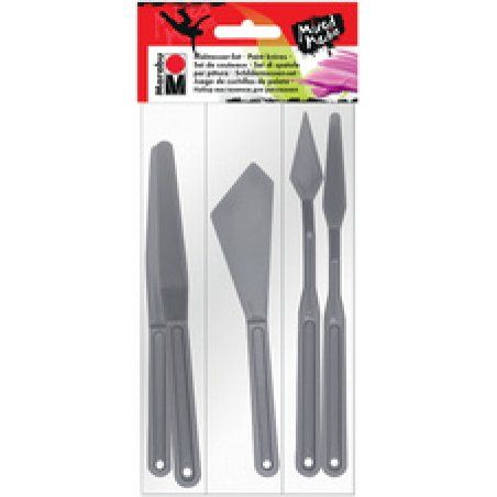 Marabu Kit de couteaux, plastique