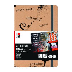 Marabu Carnet de notes "Art Journal", A5, 180 g/m2