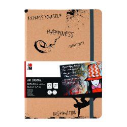 Marabu 1612000000101 Art paper pad 72 sheets