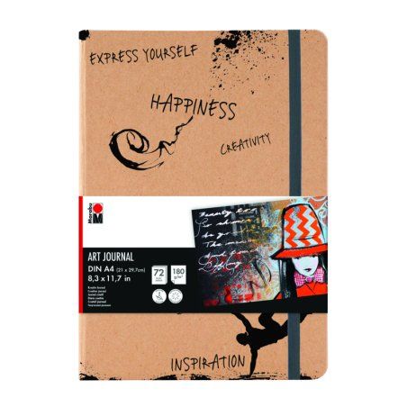 Marabu 1612000000101 Art paper pad 72 sheets