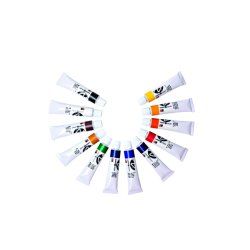 Marabu 122000090 acrylic paint 12 ml Black, Blue, Green, Orange, Red, White, Yellow Tube
