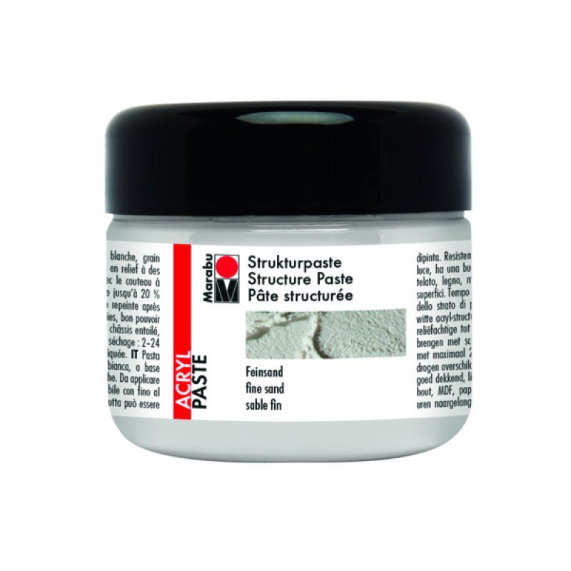 Marabu 12260025809 Texturizing paste 225 ml 1 pc(s)