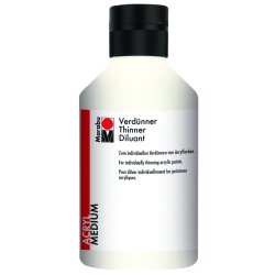 Marabu Diluant acrylique 859, 250 ml,