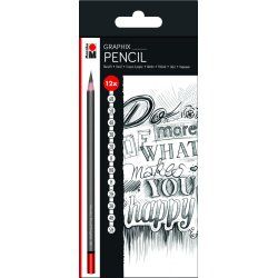 Marabu Graphix Multi 12 pièce(s)