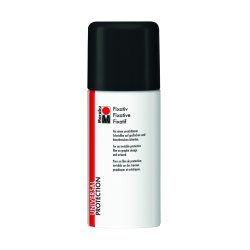 Marabu Peinture aérosol fixatif, spray de 150 ml,