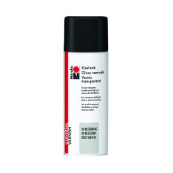 Marabu Vernis transparent, incolore, spray 400 ml