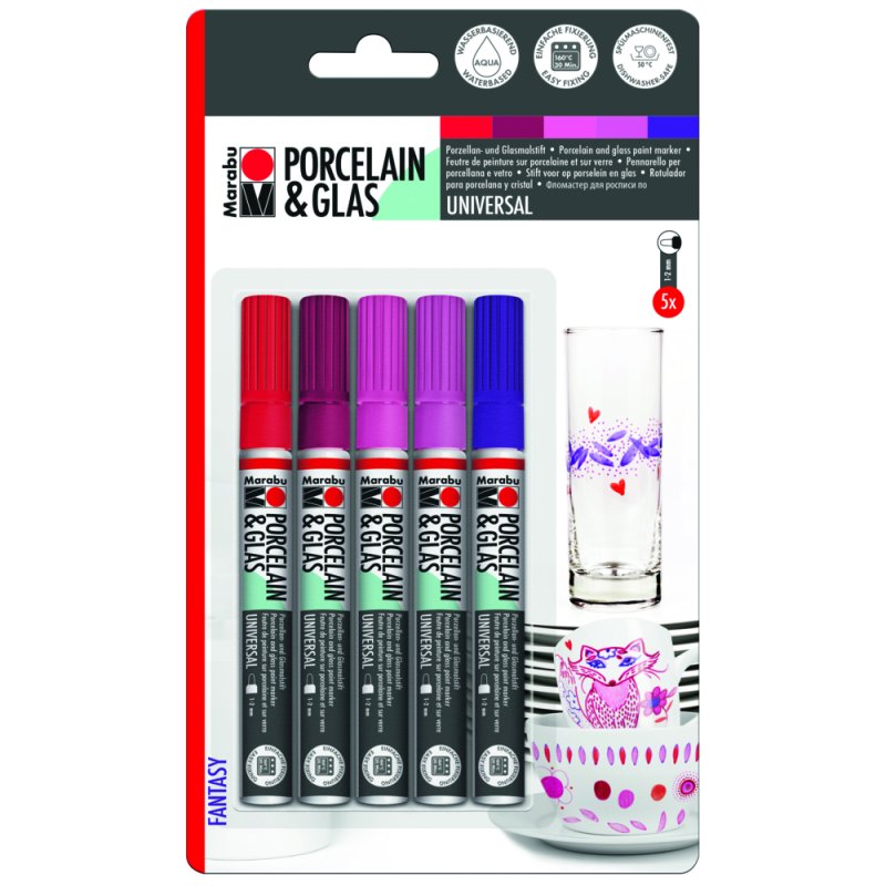 Marabu 012300082 glass marker