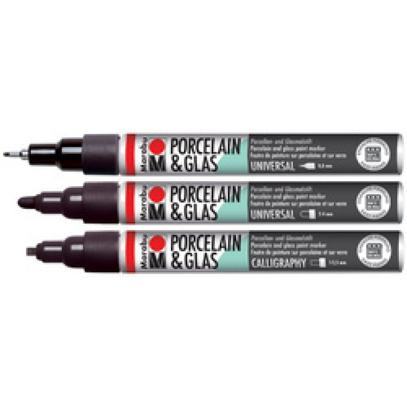 Marabu 012300084 glass marker