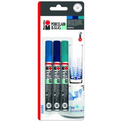 Marabu 012300085 glass marker