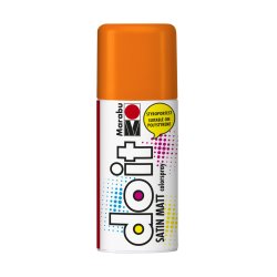 Marabu Peinture aérosol do it SATIN MATT, orange