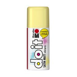Marabu Peinture aérosol do it SATIN MATT, jaune pastel
