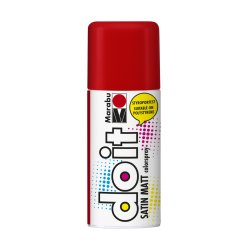 Marabu Peinture aérosol do it SATIN MATT, rouge cerise