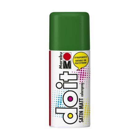 Marabu Peinture aérosol do it SATIN MATT, vert olive