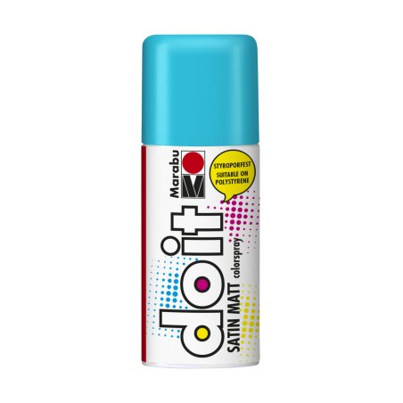 Marabu Peinture aérosol do it SATIN MATT, turquoise