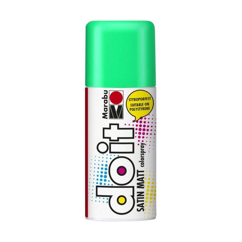 Marabu Peinture aérosol do it SATIN MATT, menthe