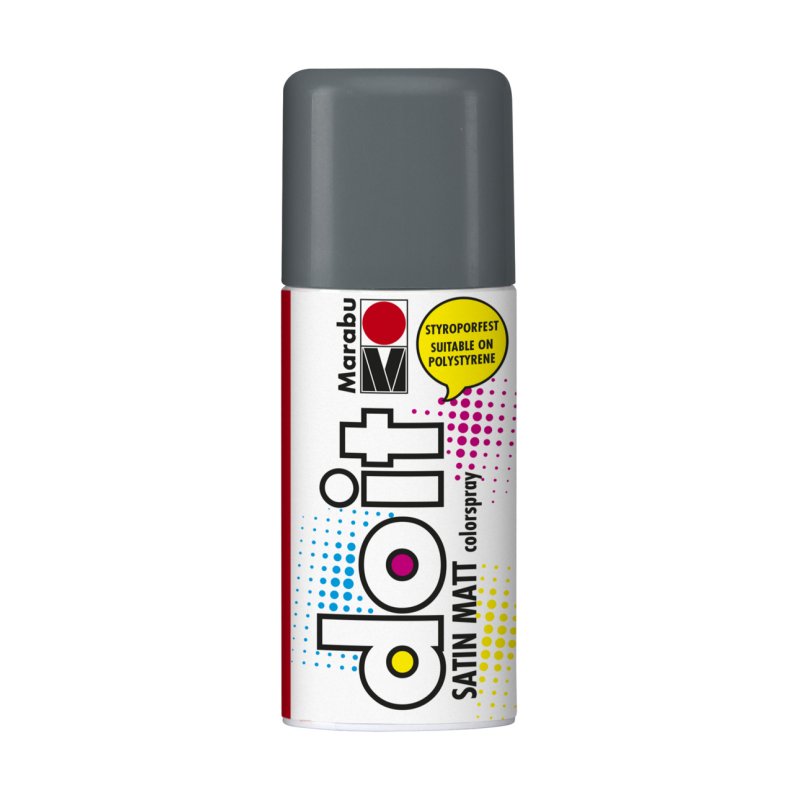 Marabu Peinture aérosol do it SATIN MATT, graphite