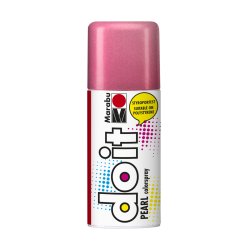 Marabu peinture aérosol do it PEARL, rose nacré