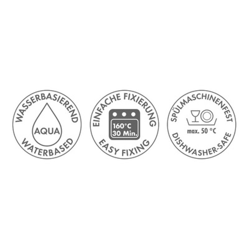 Marabu Marqueur "Porcelain & Glas Painter", jaune soleil