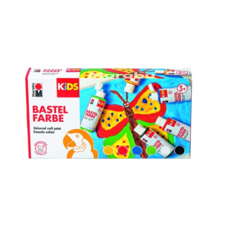Marabu KiDS Water-based paint 80 ml 6 pc(s)