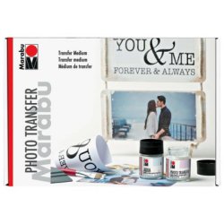 Marabu Kit de transfert photo "PHOTO TRANSFER"