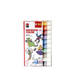 Marabu 0306000000100 Glass paint 25 ml 10 pc(s)