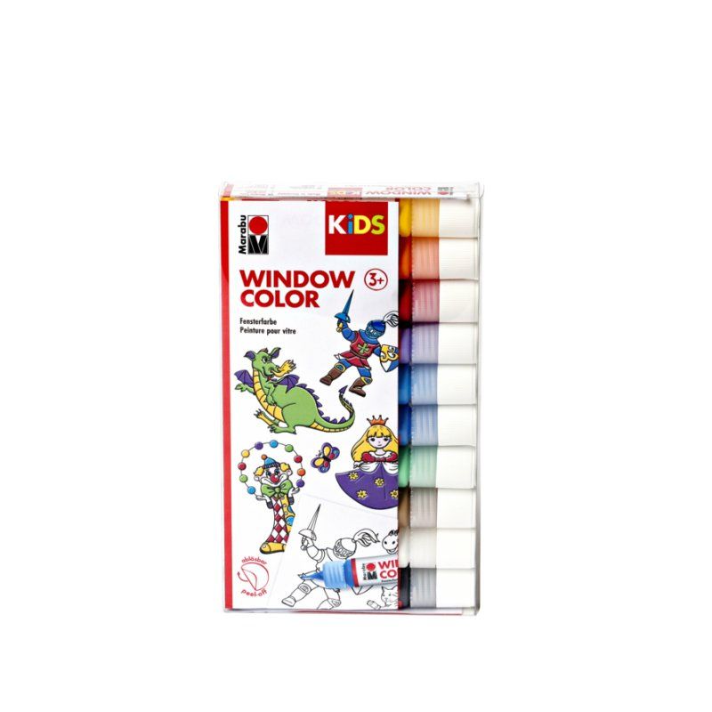 Marabu 0306000000100 Glass paint 25 ml 10 pc(s)