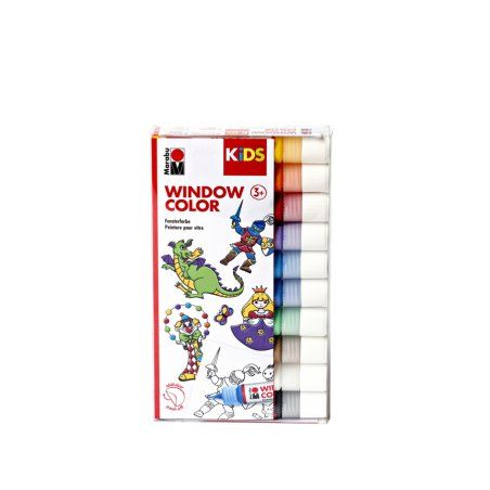 Marabu 0306000000100 Glass paint 25 ml 10 pc(s)