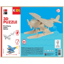 Marabu KIDS Puzzle 3D "Hydravion", 28 pièces