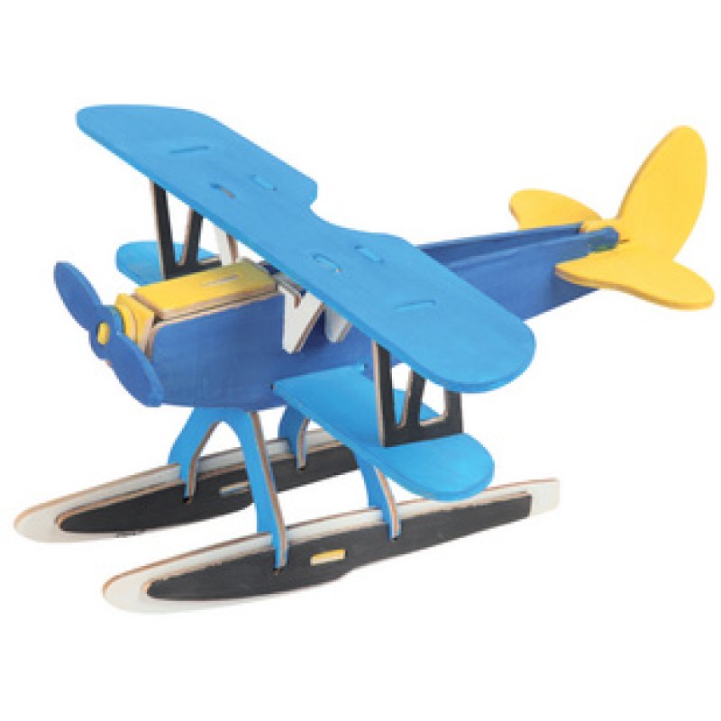Marabu KIDS Puzzle 3D "Hydravion", 28 pièces