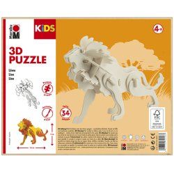 Marabu 0317000000022 puzzle Puzzle 3D 34 pièce(s)