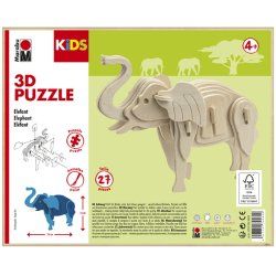Marabu 0317000000024 puzzle Puzzle 3D 24 pièce(s)
