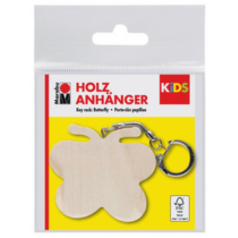 Marabu KiDS Porte-clé "Fleur", en bois
