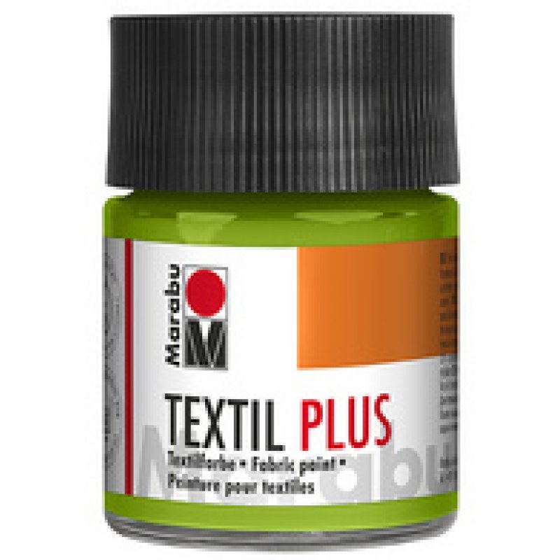 Marabu Peinture pour tissu Textil plus, 50 ml, blanc