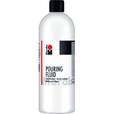 Marabu Pouring Fluid Médium acrylique, 750 ml