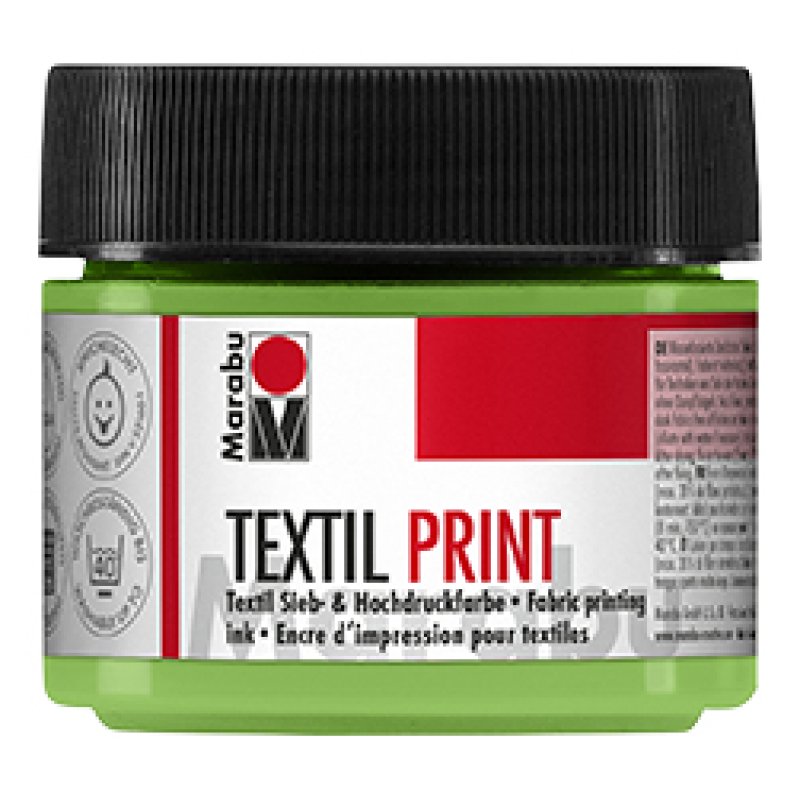Marabu Peinture pour tissu "Textil Print", 100 ml,vert clair
