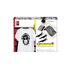 Marabu Kit de transfert sur tissu "Textil Screen Printing"