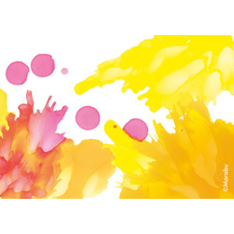 Marabu permanente Tinte Alcohol Ink, neon-pink (334), 20 ml