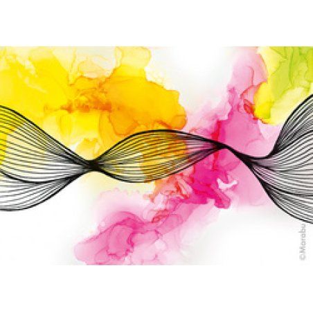 Marabu permanente Tinte Alcohol Ink, neon-grün (365), 20 ml