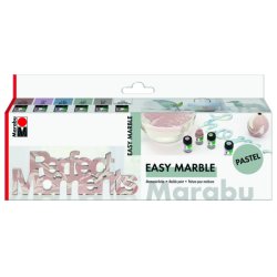 Marabu Easy Marble Pastel paint 90 ml 6 pc(s)