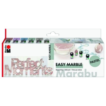 Marabu Easy Marble Pastel paint 90 ml 6 pc(s)