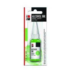 Marabu Encre permanente Alcohol Ink, 20 ml, pomme