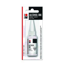 Marabu Encre permanente Alcohol Ink, 20 ml, diamant